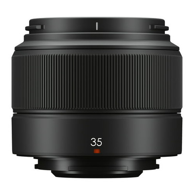 Fujifilm Fujinon XC 35mm f/2 Lens (Black)