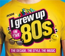 Various Artists I Grew Up in the 80s CD Box Set UK IMPORT 