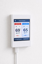 Slim USB Case For ESP32 2.8" Screen CYD Boards or NerdMiner NM Miner - White