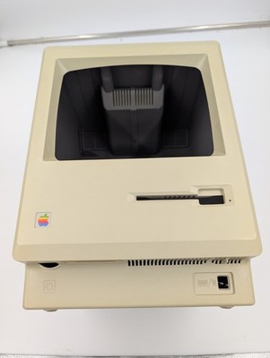 Apple Macintosh Plus Vintage Mac Computer Shell Front/Back Only (260191)