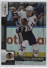 2017-18 O-Pee-Chee Black Rainbow Foil 50/100 Artem Anisimov #314 z7j