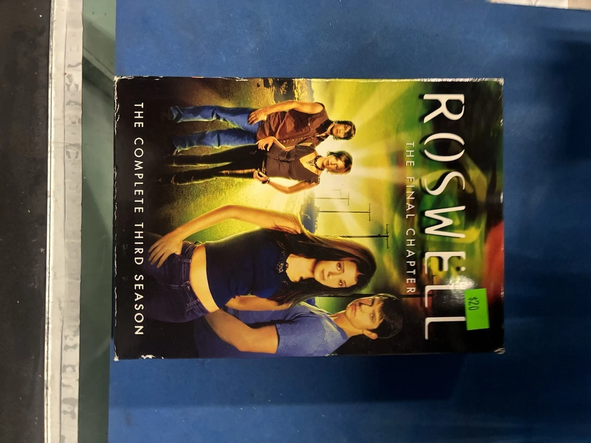未使用品」Roswell: The Complete DVD Collection [DVD] [Import