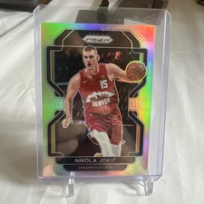 NIKOLA JOKIC 2021-22 PANINI PRIZM SILVER #32