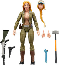 G.I. Joe Classified Series Retro Cardback Courtney    Cover Girl    Krieger 6-Inch