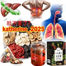 30pcs Ginseng six treasure tea , Kidney tea ,liver tea , red date kidney health