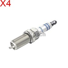 BOSCH Spark Plug 4x Fits HYUNDAI INFINITI Fx G KIA LEXUS NISSAN 00-18 0242230533
