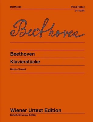 Klavierstücke | Komplettierte Neuausgabe. Klavier. | Jochen Reutter | Deutsch
