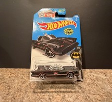 2020 Hot Wheels #131/250 Batman 4/5 TV SERIES BATMOBILE Black
