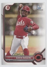 2022 Bowman Draft Kenya Huggins #BD-140 0w8
