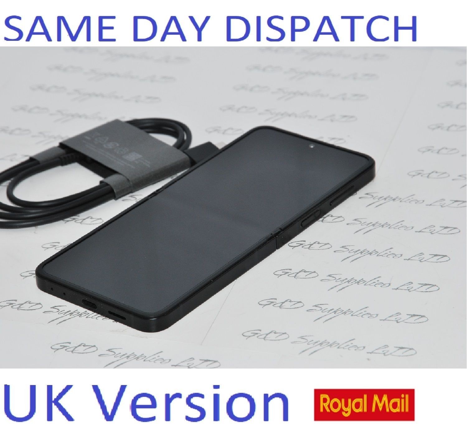 ! Samsung Galaxy Z Flip7 FE 6.7'' 5G 256GB SIM-Free Unlocked UK Version  Grade B
