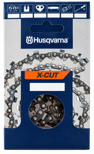 GENUINE HUSQVARNA 15" X-CUT S35G Semi Chisel 0.325" 1.5mm 64 DL 585639564