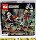 Lego Star Wars Speeder Bikes Sealed #7128 No Reserve