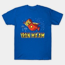 Disney Iron Ma'am Super Heros T-Shirt 2025