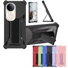 for Vivo S20 Pro Phone Case Cover Glass Screen Protector A1