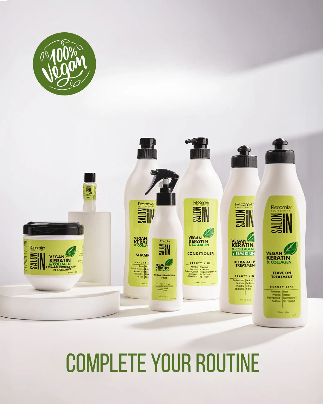 Thermal Protector Vegan Keratin & Collagen