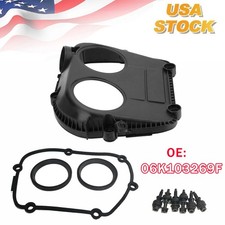 Front Upper Timing Cover W/ Gasket For Audi V...