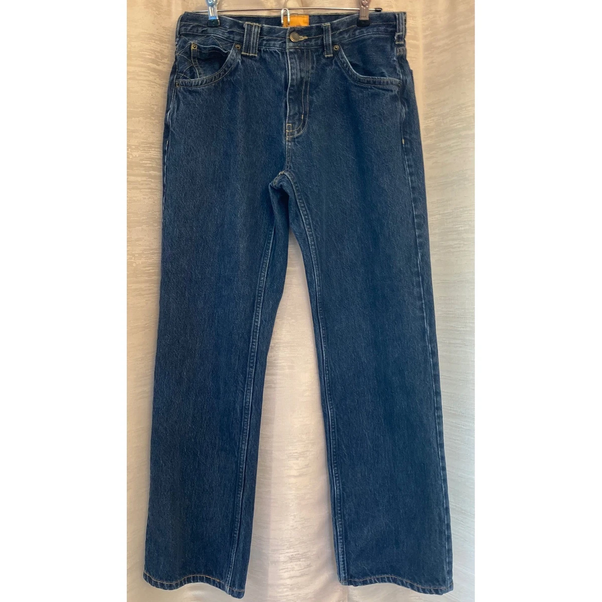 Jean Premium Field & Stream, Coupe Droite, Bleu Stonewashed, Taille W38 L30, Neuf Avec étiquettes