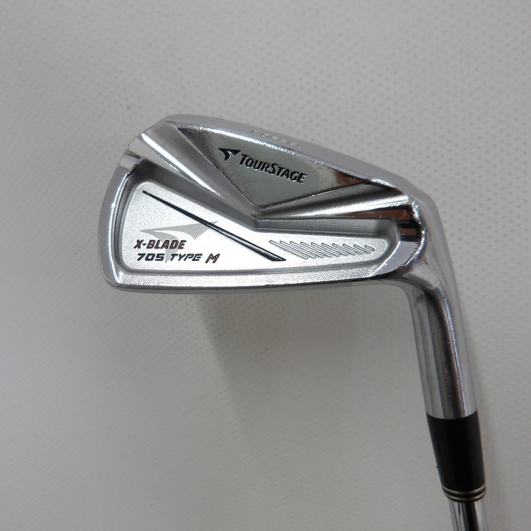 Bridgestone Iron Set Fair Rating TOURSTAGE X-BLADE 705 Flex Bridgestone Iron Set Fair Rating TOURSTAGE X-BLADE 705 Flex
