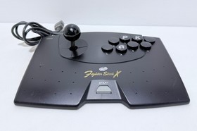 Ss Sega Saturn Fighter Stick X Controller Asc-0602C / Operational Item W-91