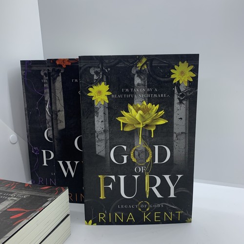 Legacy of Gods Series 5 Books Set by Rina Kent (English, Paperback) USA STOCK - Picture 4 of 8