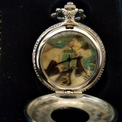 Vocaloid Hatsune Miku 3D Taschenuhr