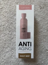 Lux Skin Anti Aging Daily Mist 60 ml SEALED NEW 