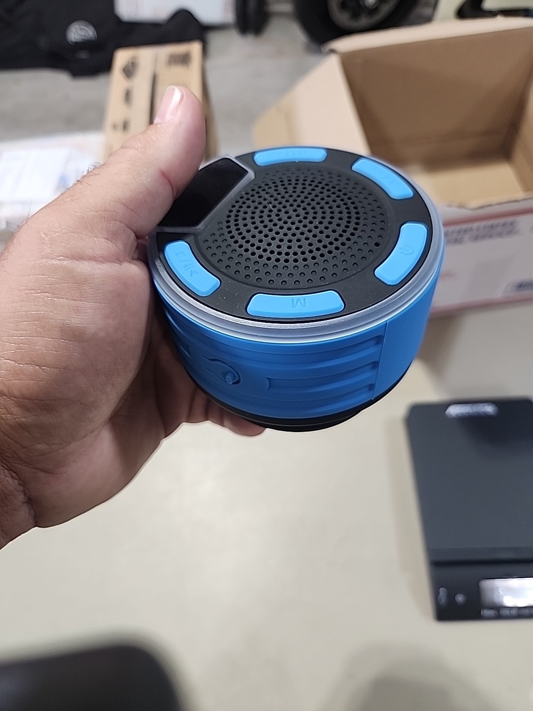 Portable Wireless Bluetooth Speaker for Music Anywhere-image