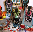 Vintage Retro Funky Quirky Costume Jewelry Lot Boho Fun Colorful Hippy Y2K Art