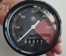 BMW R12 R11 VEIGEL Tachometer Tacho WH Wehrmacht  ! Professionell restauriert !