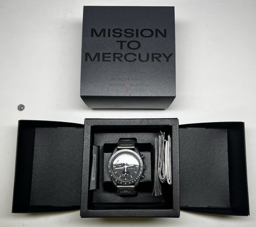 OMEGA X SWATCH Moonswatch Mission To The Mercury ORIGINAL - Bild 7 von 7
