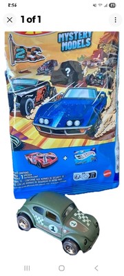 2025 Hot Wheels Mystery Models Series Volkswagen Bettle, UN OPEN