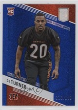 2023 Panini Donruss Elite Rookies Status Sparkle /299 DJ Turner #135 0q3
