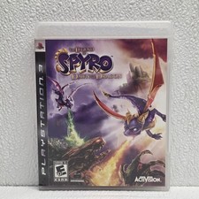 The Legend of Spyro: Dawn of the Dragon Sony PlayStation 3, 2008 PS3 Complete