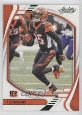 2021 Panini Absolute Green Tee Higgins #44 1n9e