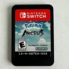 Pokemon Legends: Arceus - Nintendo Switch Cartridge Only TESTED Works