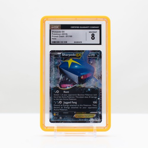 Sharpedo-EX graded CGC 8 for sale on eBay