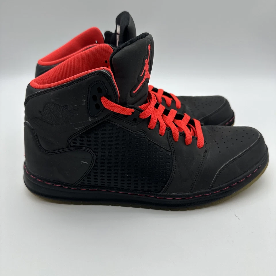 Talla 12 - Zapatillas Hombre Air Jordan Prime 5 Negro/Rojo Universitario Zapatos - 429489-023 Foto 3 de 4