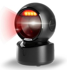 NetumScan Desktop Barcode Scanner, USB QR Code ReaderHands-free omnidirectional