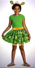 NWT Shrek Movie Princes Fiona Size 4 Tutu Skirt  Tierra 2 Piece Costume NEW