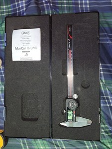 Mahr 4103069 MarCal 16 EWR Electronic Caliper, 0-8"/200mm Range .0005"/0.01mm