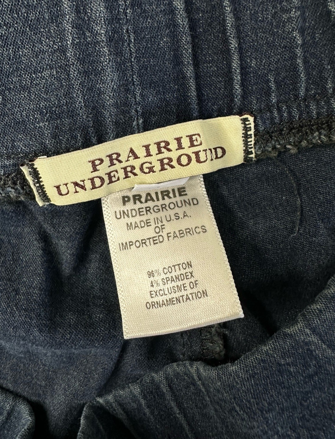 Prairie Underground Slim Fit Patchwork Pull On Pa… - image 5