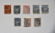 Briefmarken Lettland, ca. 1924/1928