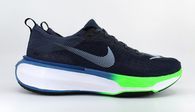 Nike ZoomX Invincible Run Flyknit 3 Thunder Blue Light Blue DR2615-403 UK 6,5