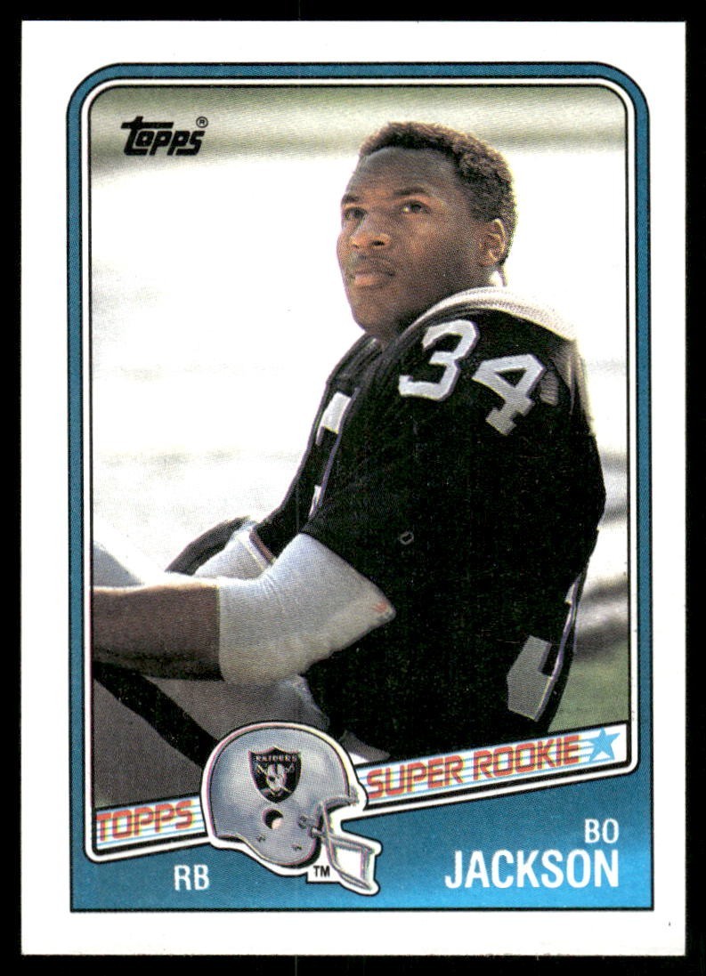 1988 Topps - Bo Jackson #327 (RC)