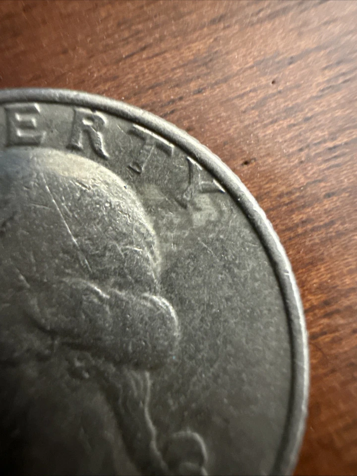 1776-1976 Ultra Rare Mint Errors George Washington Quarter No Mint Mark!! - Image 4 of 4