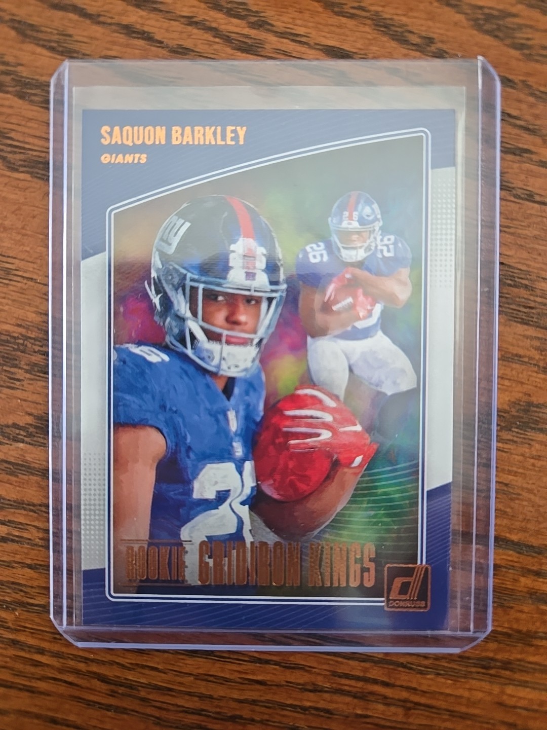 2018 Panini Donruss - Rookie Gridiron Kings #RGK-6 Saquon Barkley