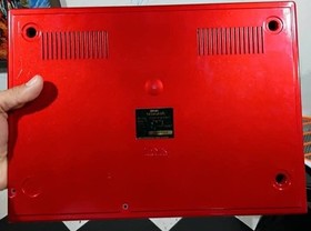 SNK Neo Geo Aes Console Custom Metallic Red [ Junk Not Working ] Japan