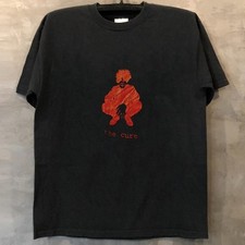 Retro The Cure Unisex T-Shirt S-5XL
