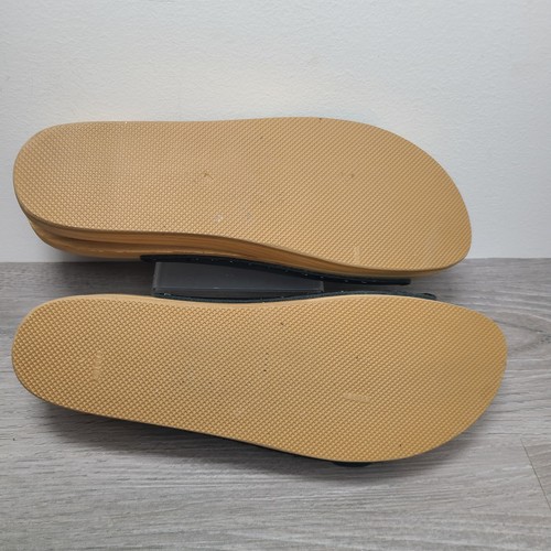 J Rubio sandalo donna plateau primavera Z bobina zoccolo legno EU 41 US 8 nero 2101/A - Foto 5 di 8