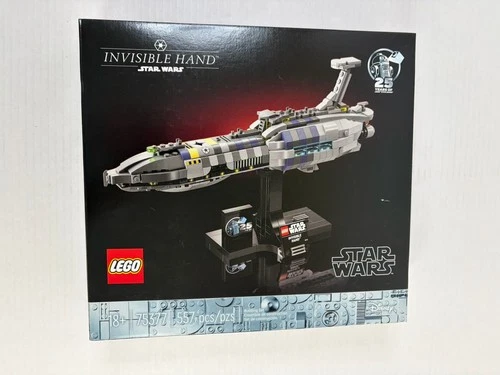 Lego 75377 Star Wars Invisible Hand Starship Set - New Factory Sealed
